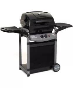 BARBECUE A GAS SOCHEF "SAPORILLO" CON COTTURA AUSTRALIANA 2 BRUCIATORI