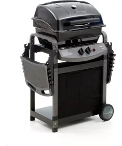 BARBECUE A GAS SOCHEF "SAPORILLO" CON COTTURA AUSTRALIANA 2 BRUCIATORI