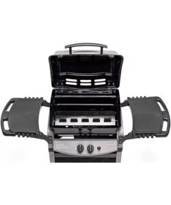 BARBECUE A GAS SOCHEF "SAPORILLO" CON COTTURA AUSTRALIANA 2 BRUCIATORI