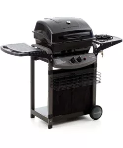 BARBECUE A GAS SOCHEF "PIU SAPORILLO" CON COTTURA AUSTRALIANA 2 BRUCIATORI
