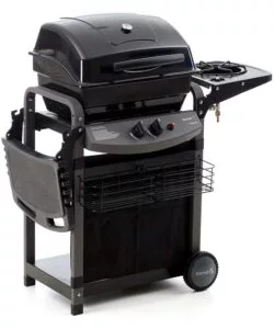 BARBECUE A GAS SOCHEF "PIU SAPORILLO" CON COTTURA AUSTRALIANA 2 BRUCIATORI