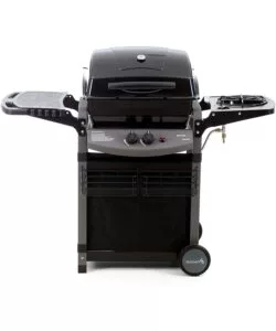 BARBECUE A GAS SOCHEF "PIU SAPORILLO" CON COTTURA AUSTRALIANA 2 BRUCIATORI