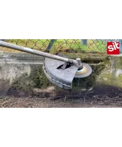 SPAZZOLA CONICA PER DECESPUGLIATORI SIT "CZ170 LIZ" IN ACCIAIO