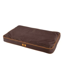 CUSCINO "POLO 65" MARRONE, 65X40X8 CM - FERPLAST
