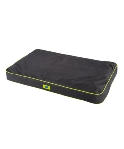 CUSCINO "POLO 65" NERO, 65X40X8 CM - FERPLAST