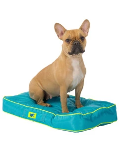CUSCINO "POLO 65" AZZURRO, 65X40X8 CM - FERPLAST