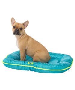 CUSCINO PER CANI "OSCAR 80" AZZURRO, 80X60X11 CM - FERPLAST