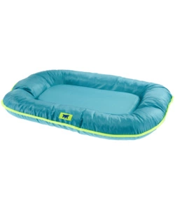 CUSCINO PER CANI "OSCAR 80" AZZURRO, 80X60X11 CM - FERPLAST