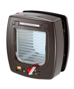 SWING MICROCHIP MARRONE
