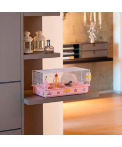 GABBIA PER CRICETI "PRINCESS", 46X29,5X23 CM  - FERPLAST