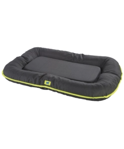 CUSCINO PER CANI "OSCAR 100" NERO, 100X70X12 CM - FERPLAST