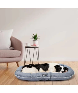 CUSCINO PER CANI "OSCAR 100" GRIGIO, 100X70X12 CM - FERPLAST