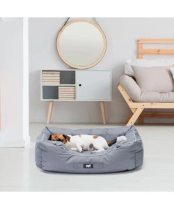 CUSCINO "JAZZY 80" GRIGIO, 78X56X22 CM - FERPLAST