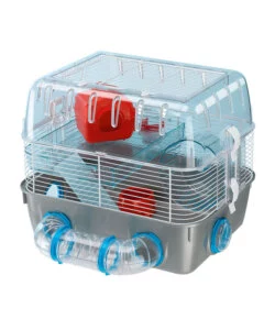 GABBIA PER CRICETI "COMBI 1 FUN", 40,5X29,5X32,5 CM - FERPLAST