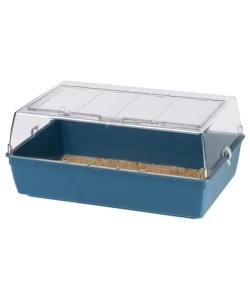 GABBIA PER CRICETI "DUNA MULTY" BLU, 71x46x31,5 CM - FERPLAST