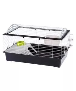 GABBIA PER CONIGLI E PORCELLINI "CASITA 100", 96X57X56 CM - FERPLAST