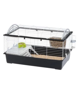 GABBIA PER CONIGLI E PORCELLINI "CASITA 100", 96X57X56 CM - FERPLAST