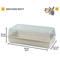 GABBIA PER CRICETI "MAXI DUNA MULTY", 99X51,5X36 CM - FERPLAST