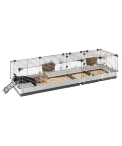 GABBIA PER CONIGLI "KROLIK 200" IN KIT DI MONTAGGIO, 205X60X50 - FERPLAST