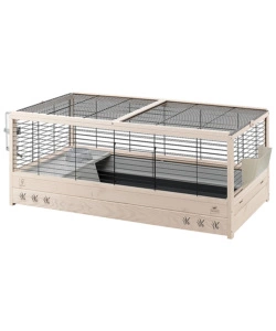 GABBIA PER CONIGLI "ARENA 120", 125X64,5X51 CM - FERPLAST
