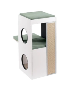 TIRAGRAFFI "BLANCO" SALTAGATTO,40X55X80 CM - FERPLAST