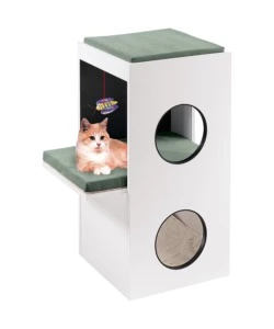 TIRAGRAFFI "BLANCO" SALTAGATTO,40X55X80 CM - FERPLAST
