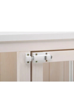 CUCCIA IN LEGNO PER CANI "DOG FORT" DA INTERNO, 100,5X59X82,5 CM - FERPLAST