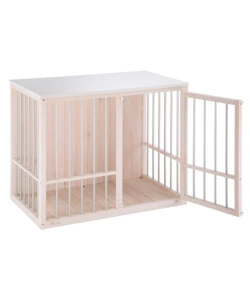 CUCCIA PER CANI DA INTERNO FERPLAST "DOG FORT" IN LEGNO 100,5X59X82,5 CM