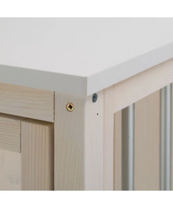 CUCCIA PER CANI DA INTERNO FERPLAST "DOG FORT" IN LEGNO 100,5X59X82,5 CM