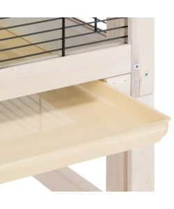 VOLIERA PER UCCELLI "WILMA" IN LEGNO, 83X67X158.5 CM - FERPLAST