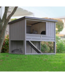 GABBIA PER CONIGLI "RANCH 120", 117X67,5X95,5 CM - FERPLAST