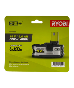 BATTERIA DI RICAMBIO RYOBI ONE+ "RB18L50 " 18V 5AH