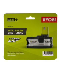 BATTERIA DI RICAMBIO RYOBI ONE+ "RB18L40" 18V 4AH