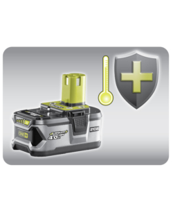 BATTERIA DI RICAMBIO RYOBI ONE+ "RB18L40" 18V 4AH