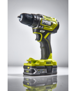 TRAPANO AVVITATORE A BATTERIA RYOBI "R18DD5-0" 18V, SOLO CORPO MACCHINA