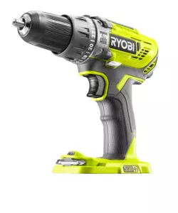 TRAPANO AVVITATORE A PERCUSSIONE A BATTERIA RYOBI "R18PD3-0" 2 VELOCITA' 18V, SOLO CORPO MACCHINA