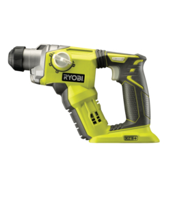 TRAPANO TASSELLATORE A BATTERIA RYOBI "R18SDS-0" 3+1 FUNZIONI 18V, SOLO CORPO MACCHINA