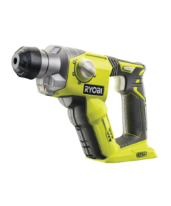 TRAPANO TASSELLATORE A BATTERIA RYOBI "R18SDS-0" 3+1 FUNZIONI 18V, SOLO CORPO MACCHINA