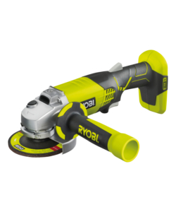 SMERIGLIATRICE ANGOLARE A BATTERIA RYOBI "R18AG-0" MOLA DA 115MM 18V, SOLO CORPO MACCHINA
