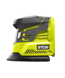 LEVIGATRICE ORBITALE PALMARE A BATTERIA RYOBI "R18PS-0" 18V, SOLO CORPO MACCHINA