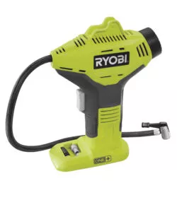 COMPRESSORE ARIA PORTATILE A BATTERIA RYOBI "R18PI-0" 18V SOLO CORPO MACCHINA