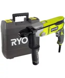 KIT VALIGETTA TRAPANO A PERCUSSIONE ELETTRICO RYOBI "RPD1010-K" 1010 W