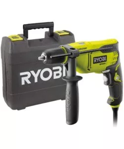 KIT VALIGETTA TRAPANO A PERCUSSIONE ELETTRICO RYOBI "RPD680-K" 680 W