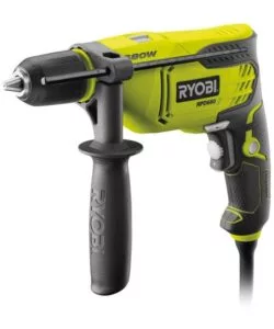 KIT VALIGETTA TRAPANO A PERCUSSIONE ELETTRICO RYOBI "RPD680-K" 680 W