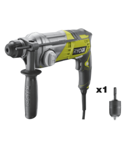 TRAPANO TASSELLATORE ELETTRICO RYOBI "RSDS680-K" SDS 680W