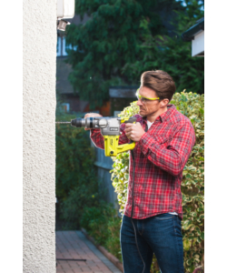 TRAPANO TASSELLATORE ELETTRICO RYOBI "RSDS1050-K" SDS+ 1.050W