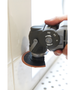 UTENSILE MULTIFUNZIONE ELETTRICO RYOBI "RMT300-SA" 300W CON TESTA SNODABILE