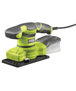 LEVIGATRICE ORBITALE ELETTRICA RYOBI "RSS200-G" 200W 1/3 FOGLIO