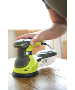 LEVIGATRICE ROTORBITALE ELETTRICA RYOBI "ROS300" 300W  Ø 125 MM
