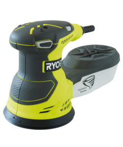 LEVIGATRICE ROTORBITALE ELETTRICA RYOBI "ROS300" 300W  Ø 125 MM